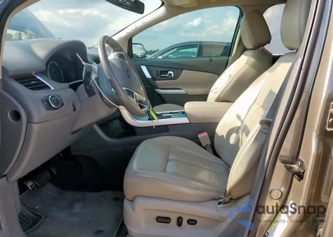 2013 Ford Edge Sel from USA, damaged, VIN 2FMDK3JC6DBB29978